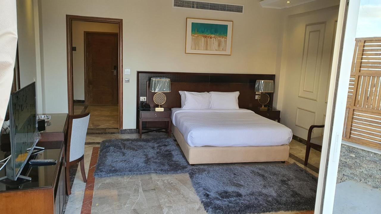 Fleet Club Mahrousa الإسكندرية المظهر الخارجي الصورة A bedroom at the hotel