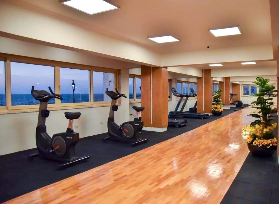 Fleet Club Mahrousa الإسكندرية المظهر الخارجي الصورة The gym at the hotel