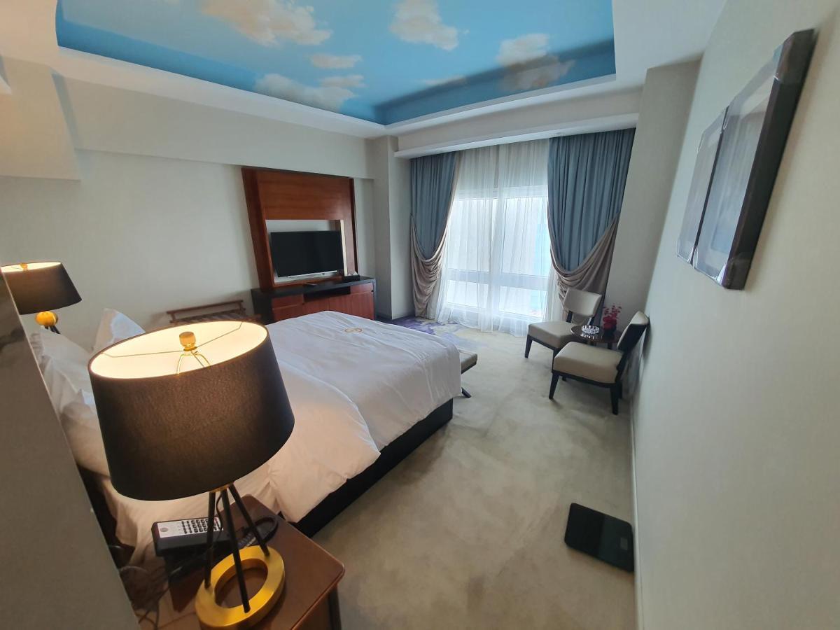 Fleet Club Mahrousa الإسكندرية المظهر الخارجي الصورة A bedroom at the hotel