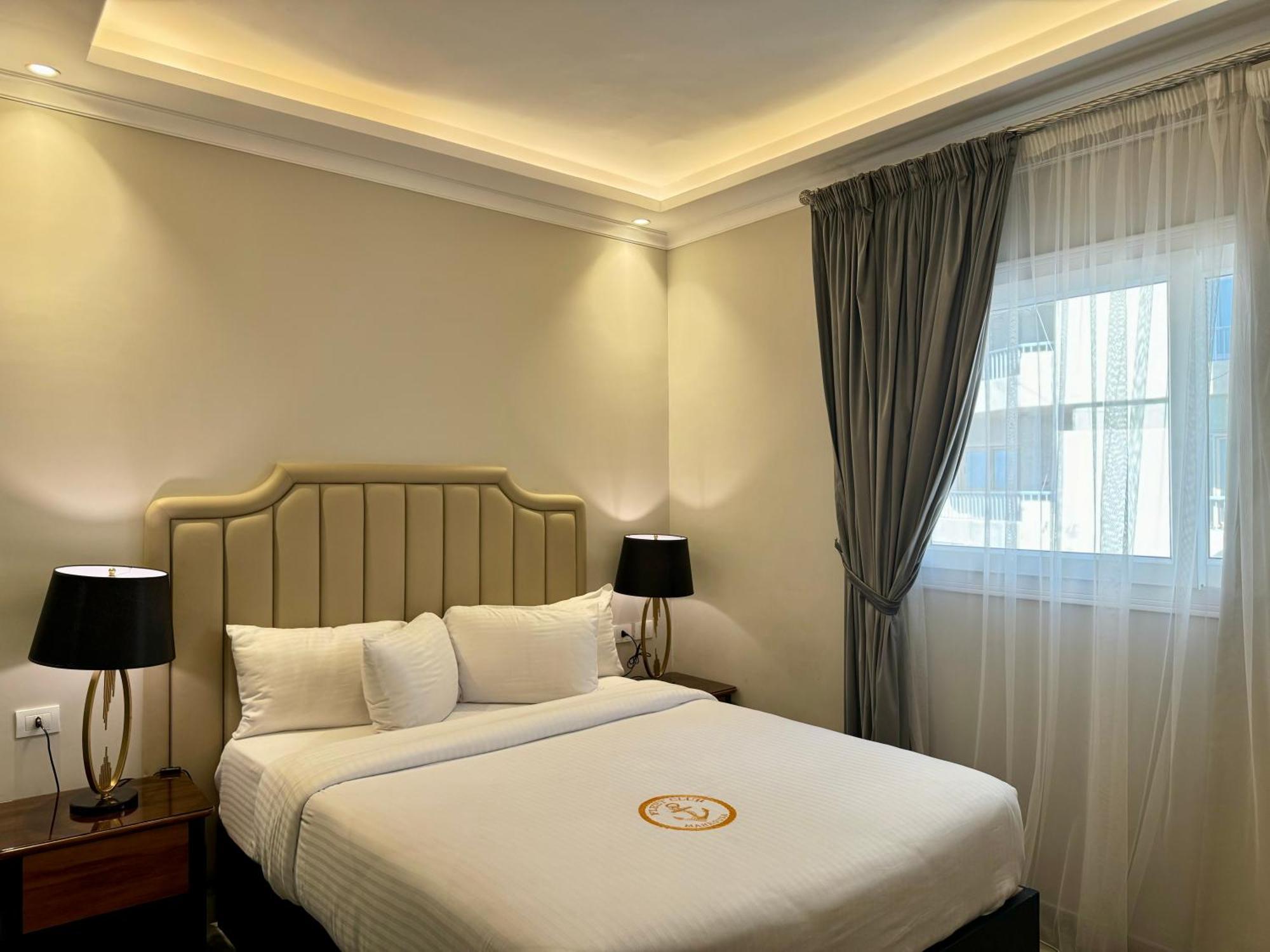 Fleet Club Mahrousa الإسكندرية المظهر الخارجي الصورة A bedroom at the hotel