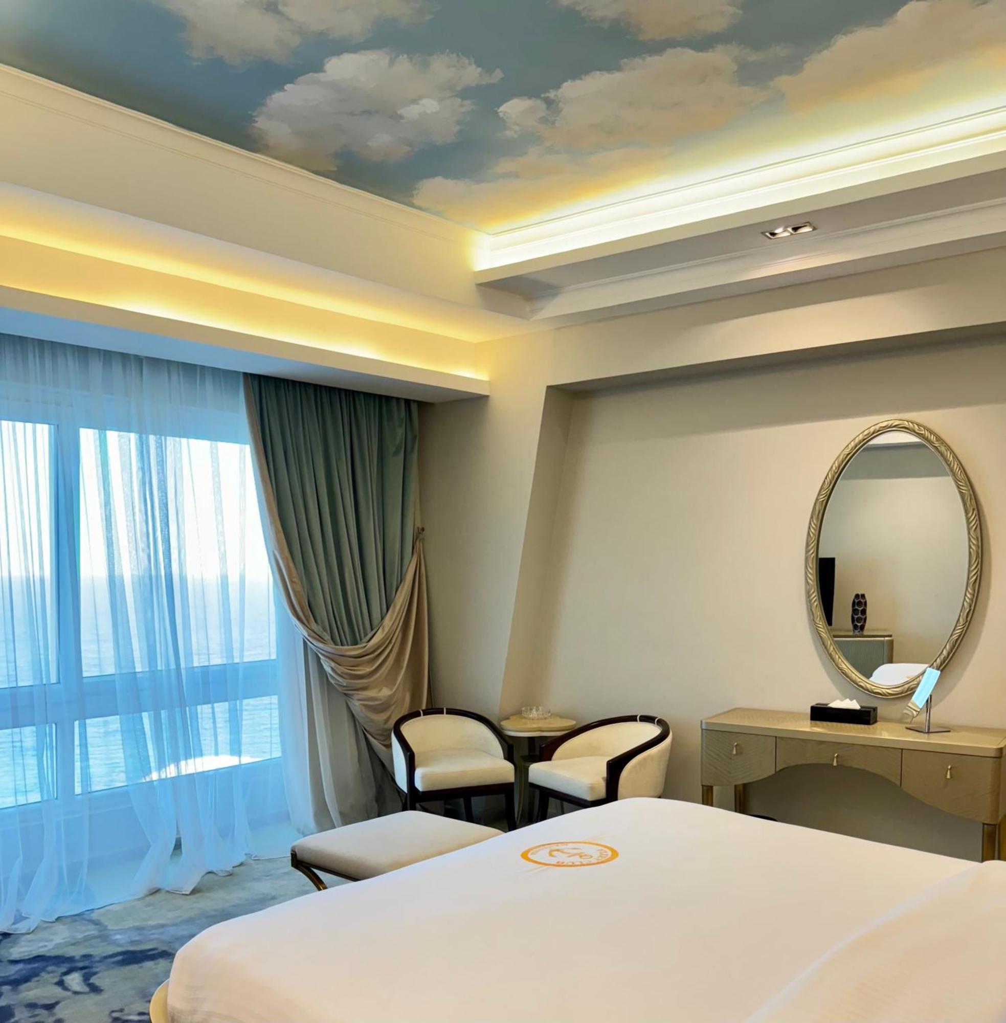 Fleet Club Mahrousa الإسكندرية المظهر الخارجي الصورة A room at the spa