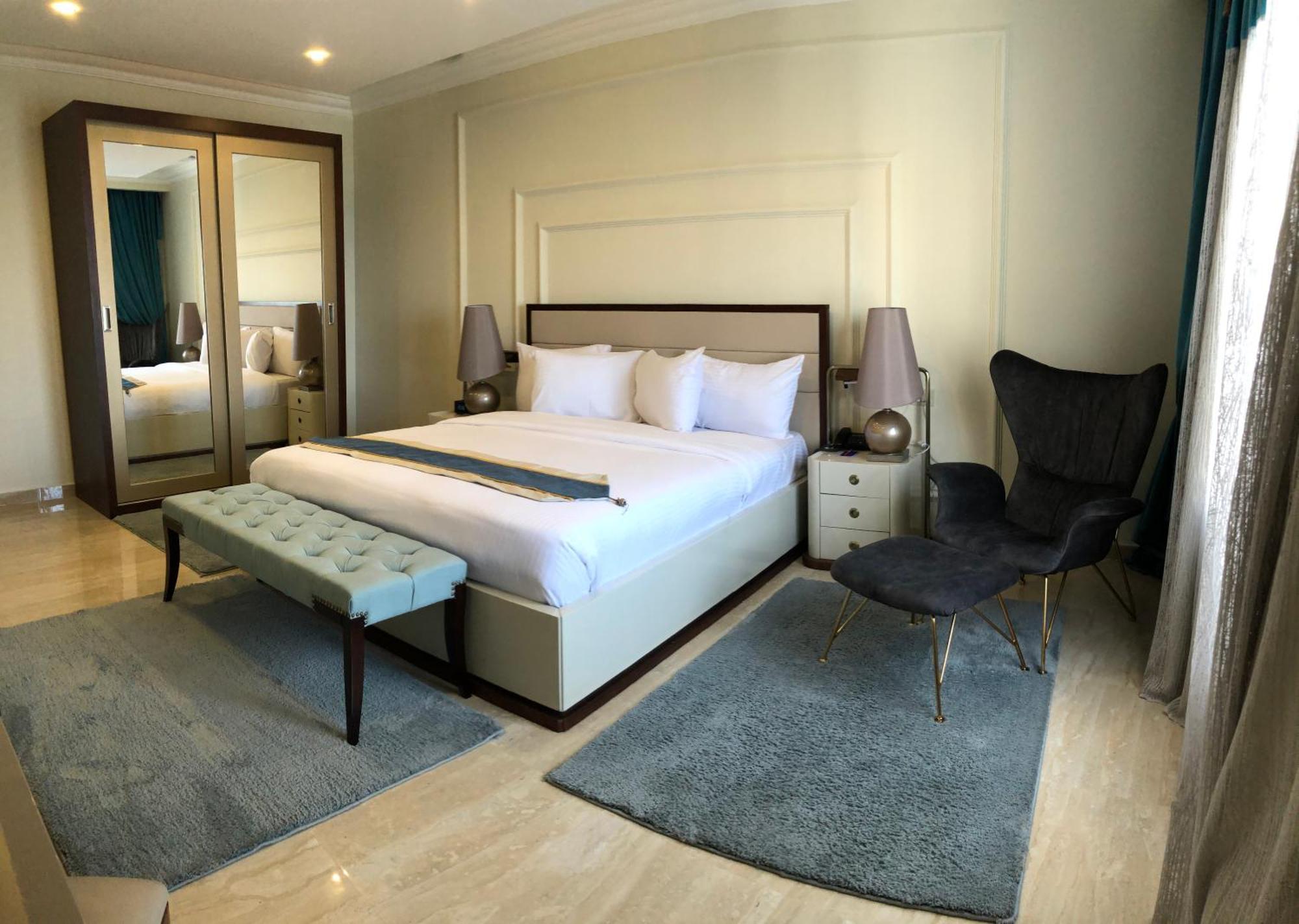 Fleet Club Mahrousa الإسكندرية المظهر الخارجي الصورة A bedroom at the hotel